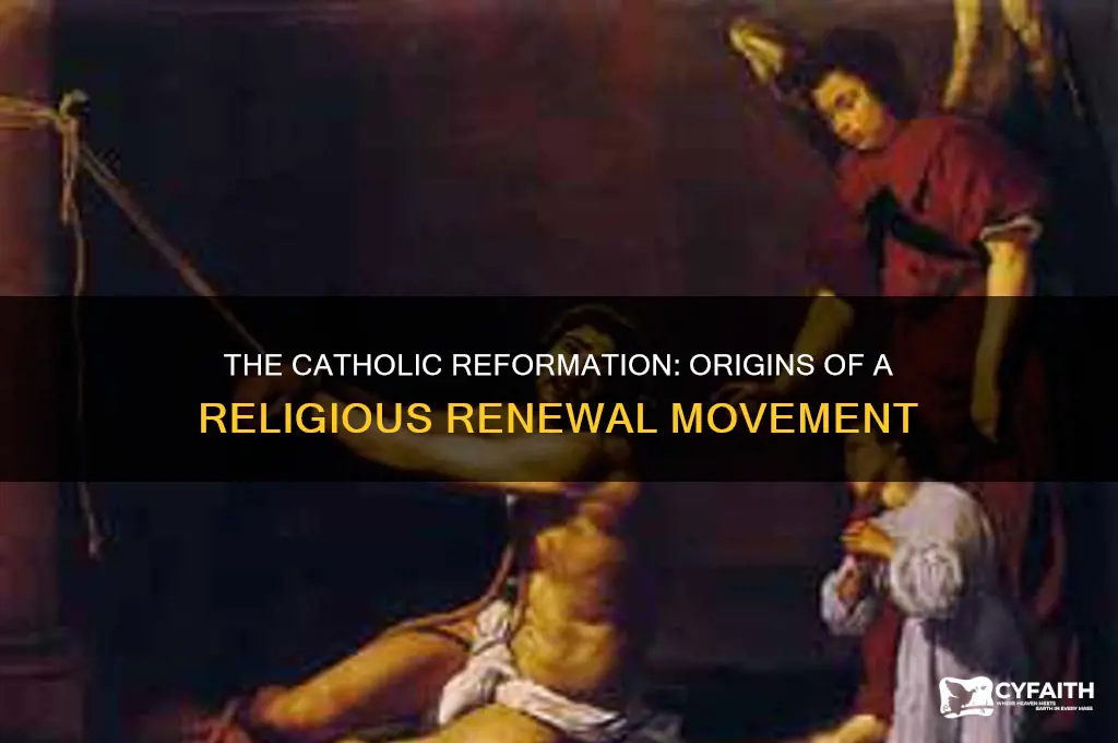 why did the catholic reformation begin