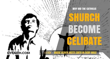 The Celibacy Mandate: Unraveling the Catholic Church's Historical Shift