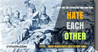 Catholics vs. Puritans: Historical Roots of Their Deep-Seated Mutual Hostility