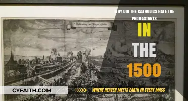 Catholic vs. Protestant: The Fierce 16th-Century Religious Rivalry Explained