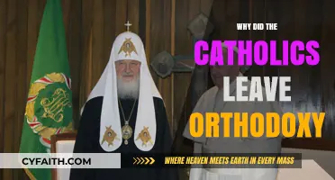 The Great Schism: Why Catholics Separated from Orthodox Tradition