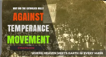 Catholics vs. Temperance: The Clash Over Prohibition and Religious Freedom
