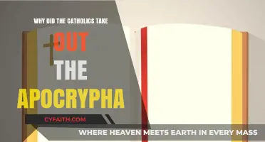 Why Catholics Removed the Apocrypha: Historical and Theological Insights