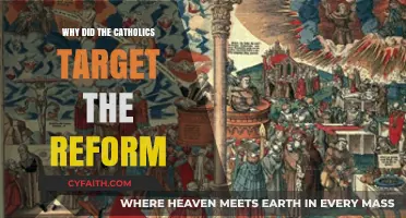 Why Catholics Opposed the Reformation: Unraveling the Historical Conflict