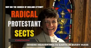 The Church of England's Struggle: Confronting Radical Protestant Sects