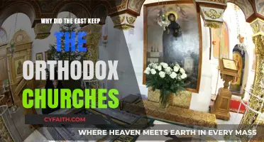 Preserving Orthodoxy: Historical Factors Behind Eastern Retention of Orthodox Churches
