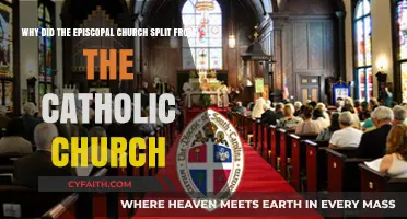 Episcopal Church's Break from Catholicism: Historical Causes and Consequences