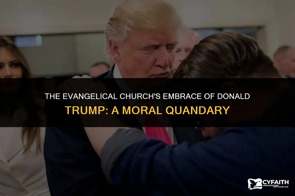 why did the evangelical church fall for donald trump