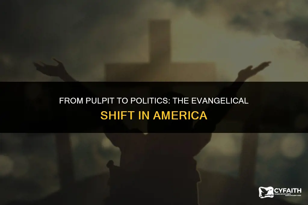 why did the evangelicals become political