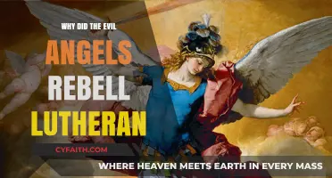 The Fallen: Unraveling the Mystery of Evil Angels' Rebellion in Lutheran Doctrine