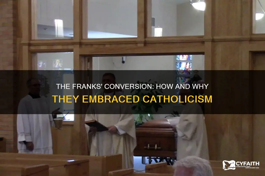 why did the franks became catholic