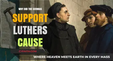 Unraveling the Enigma: German Support for Luther's Reformation