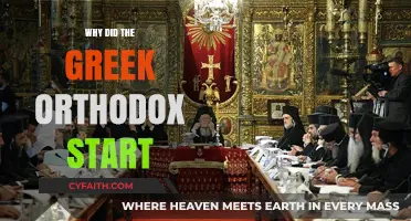 Origins of Greek Orthodoxy: A Historical and Spiritual Journey
