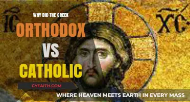 Greek Orthodox vs. Catholic: Historical Schisms and Theological Divides Explained