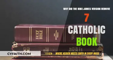 King James Version: The Removal of Catholic Books Explained