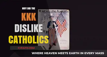 KKK's Anti-Catholic Sentiment: Historical Roots and Religious Prejudice Explained