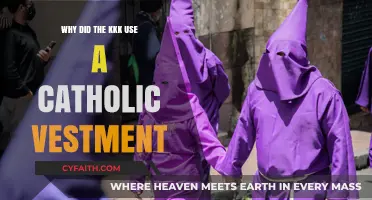 KKK's Catholic Vestment: Unraveling the Dark Historical Connection