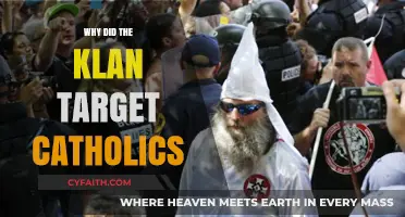 Ku Klux Klan's Anti-Catholic Crusade: Historical Roots and Targets