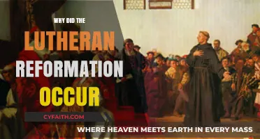 Unraveling the Roots: The Historical Context of the Lutheran Reformation