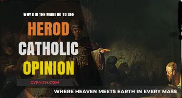 The Magi's Journey to Herod: A Catholic Perspective