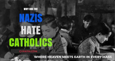 Nazi Persecution of Catholics: Unraveling the Roots of Religious Hatred