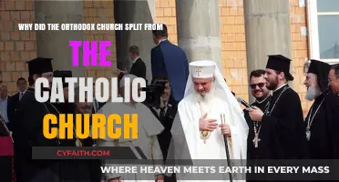 The Great Schism: Orthodox and Catholic Churches' Historic Divide Explained