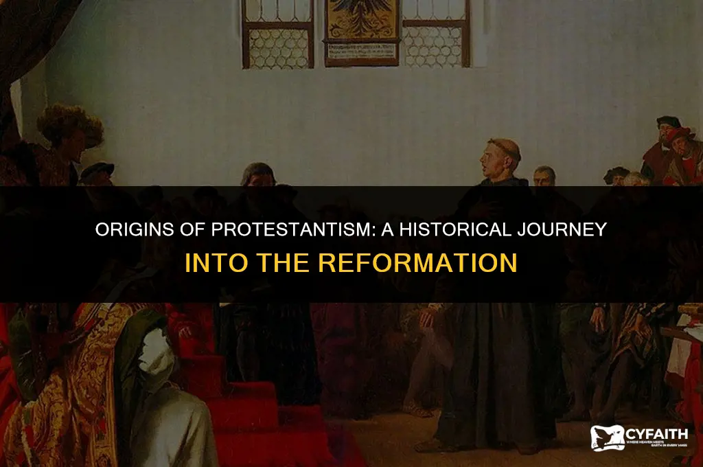 why did the protestant church start
