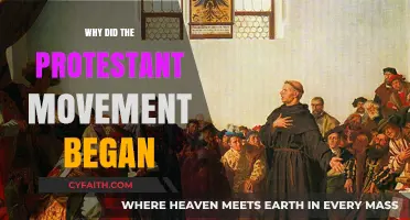 The Spark of Reformation: Why the Protestant Movement Began