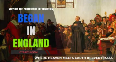Roots of Revolt: The Protestant Reformation's Inception in England