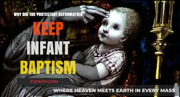 Why Infant Baptism Persisted in the Protestant Reformation