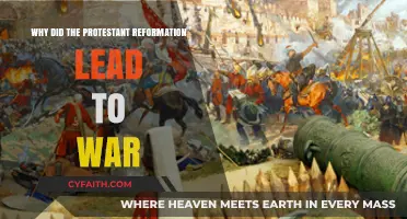 The Unintended Consequences: How the Protestant Reformation Fueled Wars
