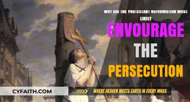 The Protestant Reformation: Fueling Persecution Through Religious Divide