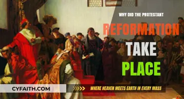 Unraveling the Roots: Why the Protestant Reformation Happened