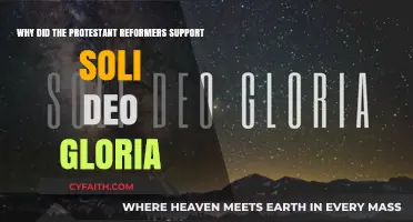 Why Protestant Reformers Championed Soli Deo Gloria: A Historical Insight