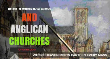 Puritan Rejection of Catholic and Anglican Churches: Theological and Historical Insights