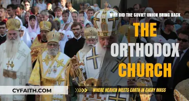 Revival of Faith: Soviet Union's Strategic Embrace of the Orthodox Church