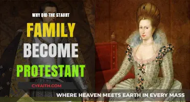 The Stuart Family's Conversion: A Historical Shift to Protestantism
