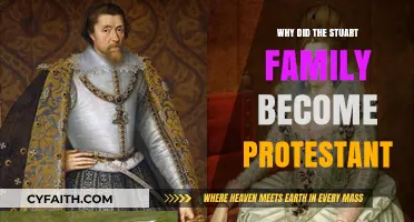 The Stuart Family's Conversion: A Historical Shift to Protestantism