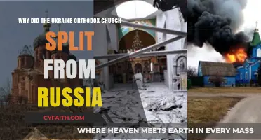 Ukraine's Orthodox Church Breakaway: Unraveling the Split from Russia