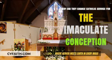 Immaculate Conception Mass Changes: Understanding the Catholic Service Updates