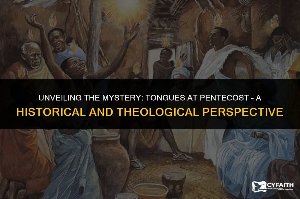 why did they speak in tongues at pentecostals