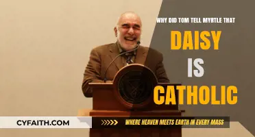 Tom's Catholic Deception: Unraveling His Lie to Myrtle About Daisy