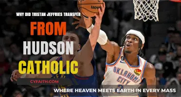 Tristan Jeffries' Transfer: Unraveling the Reasons Behind Leaving Hudson Catholic