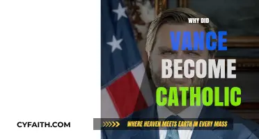 Why Vance Embraced Catholicism: A Personal Journey of Faith