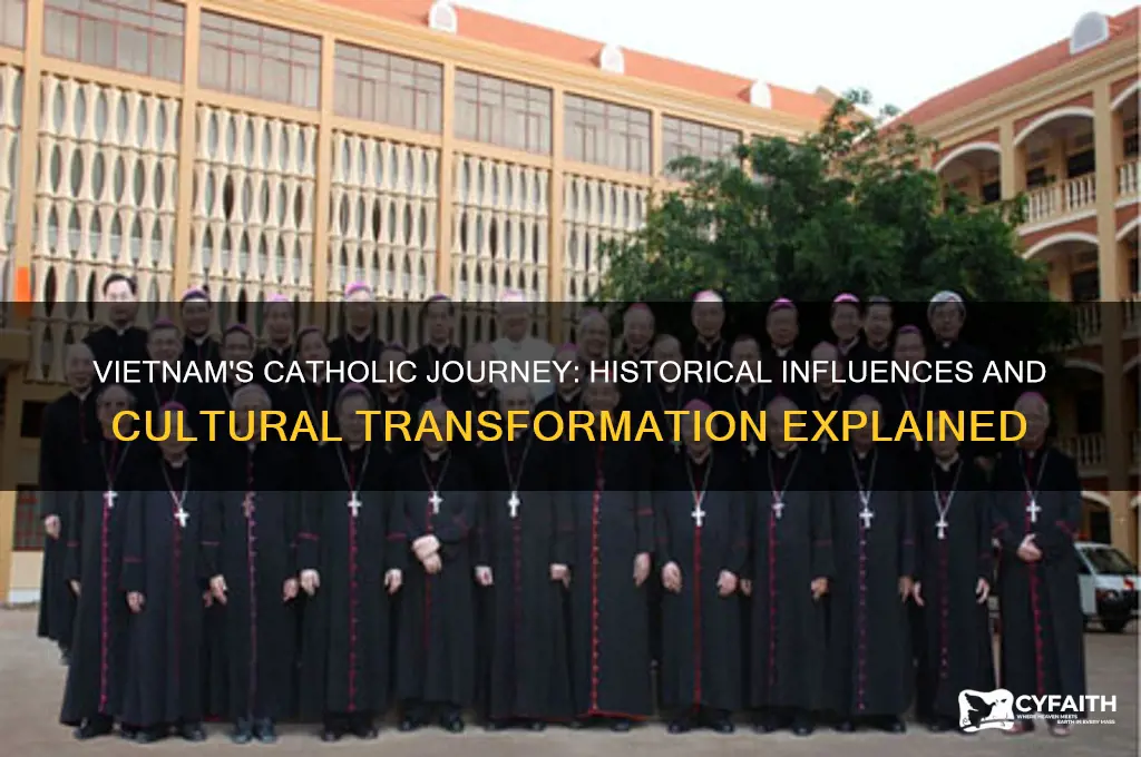 why did vietnam became catholic