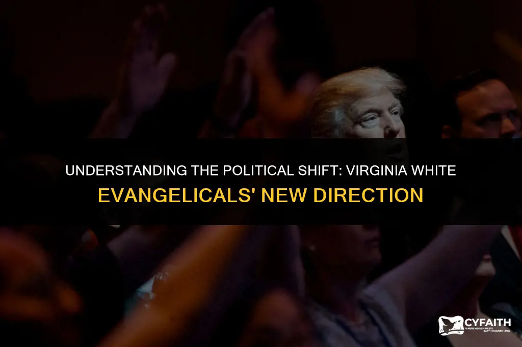 why did virginia white evangelicals