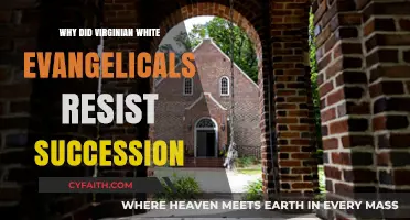 Faith and Fear: Understanding White Evangelical Resistance to Succession in Virginia