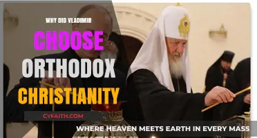Why Vladimir Adopted Orthodox Christianity: A Historical Perspective