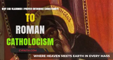 Vladimir I's Choice: Orthodox Christianity Over Roman Catholicism Explained
