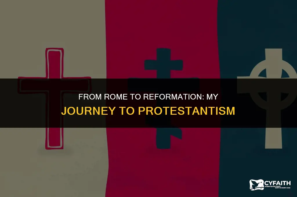 why did you leave the catholic church and became protestant